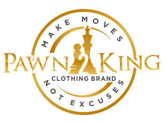 Pawn 2 King Clothing Brand logo design by kopipanas