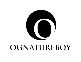 OGNATUREBOY  logo design by syakira