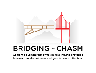 Bridging the Chasm -- READ THE BRIEF!! logo design by pollo