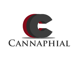 Cannaphial logo design by ElonStark