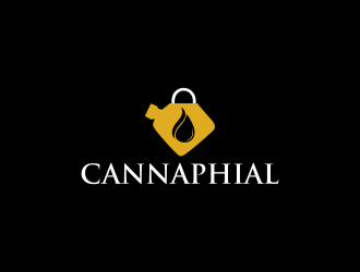 Cannaphial logo design by Msinur