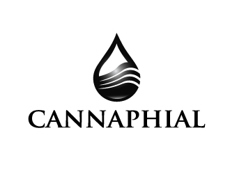 Cannaphial logo design by Marianne
