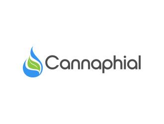 Cannaphial logo design by daanDesign
