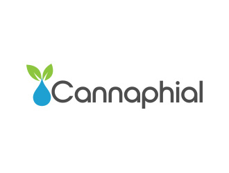 Cannaphial logo design by daanDesign