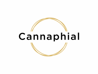 Cannaphial logo design by kurnia