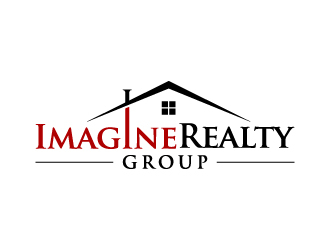 Imagine Realty Group logo design by jonggol