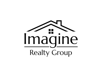 Imagine Realty Group logo design by graphicstar