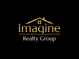 Imagine Realty Group logo design by graphicstar