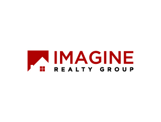 Imagine Realty Group logo design by jonggol