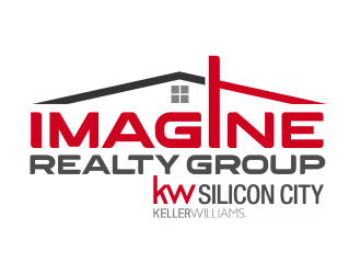 Imagine Realty Group logo design by serprimero