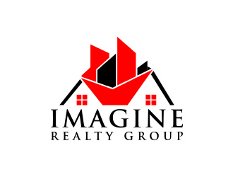 Imagine Realty Group logo design by daanDesign