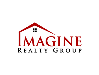 Imagine Realty Group logo design by jonggol
