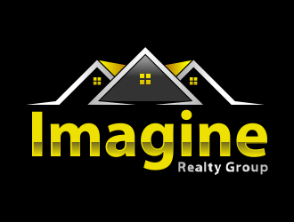 Imagine Realty Group logo design by MUNAROH