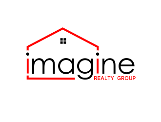 Imagine Realty Group logo design by kopipanas