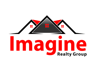 Imagine Realty Group logo design by MUNAROH