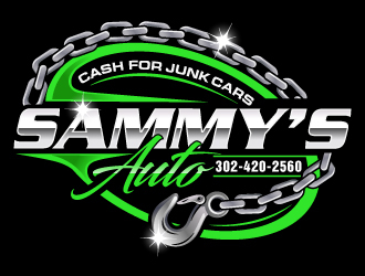 Sammy’s Auto logo design by LucidSketch
