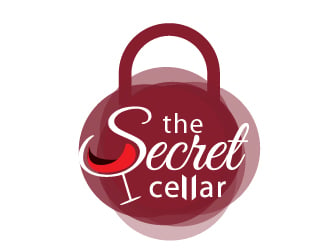 Your Secret Cellar logo design by Cyds