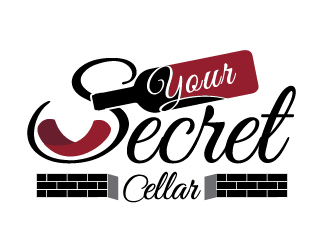 Your Secret Cellar logo design by Cyds