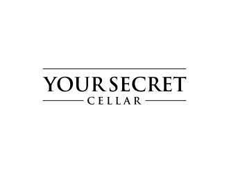 Your Secret Cellar logo design by ubai popi