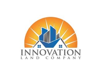 Innovation Land Company logo design by daanDesign