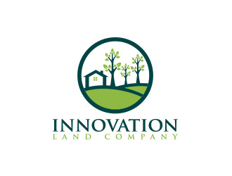 Innovation Land Company logo design by daanDesign