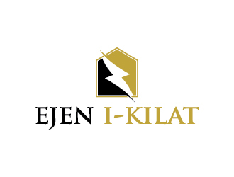 Ejen I-Kilat logo design by Fear
