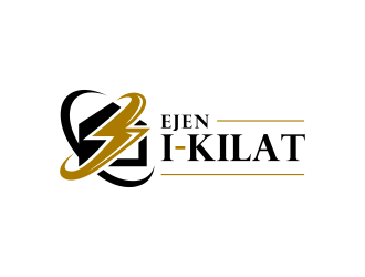 Ejen I-Kilat logo design by Rideaz