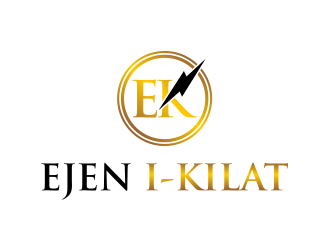 Ejen I-Kilat logo design by cintoko