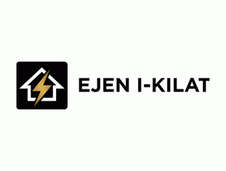 Ejen I-Kilat logo design by Bananalicious