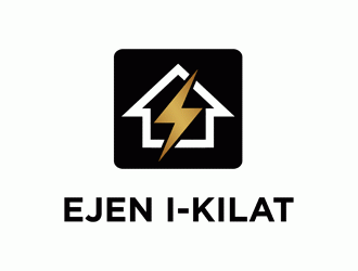 Ejen I-Kilat logo design by Bananalicious