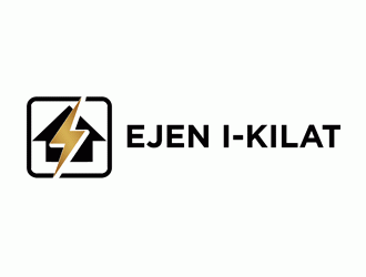 Ejen I-Kilat logo design by Bananalicious
