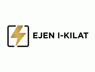 Ejen I-Kilat logo design by Bananalicious