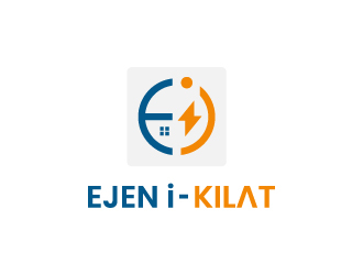 Ejen I-Kilat logo design by gateout