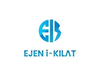 Ejen I-Kilat logo design by gateout