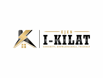 Ejen I-Kilat logo design by Mahrein