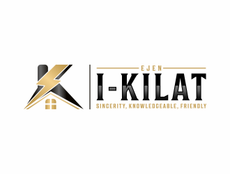 Ejen I-Kilat logo design by Mahrein