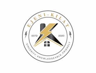 Ejen I-Kilat logo design by Mahrein