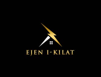 Ejen I-Kilat logo design by usef44