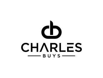 Charles Buys logo design by Fear