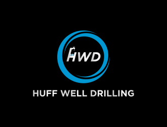 Huff Well Drilling logo design by bomie