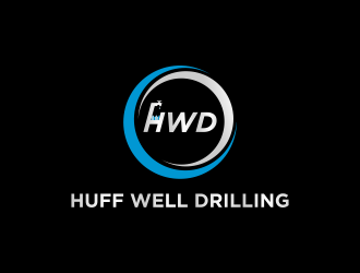 Huff Well Drilling logo design by bomie