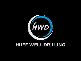 Huff Well Drilling logo design by bomie