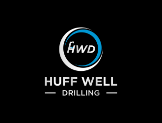 Huff Well Drilling logo design by bomie