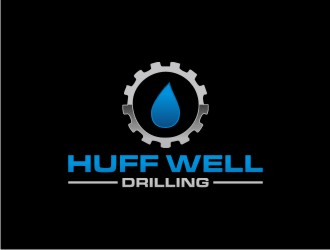 Huff Well Drilling logo design by sabyan