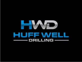 Huff Well Drilling logo design by sabyan