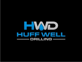 Huff Well Drilling logo design by sabyan
