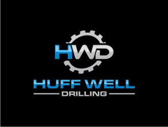 Huff Well Drilling logo design by sabyan