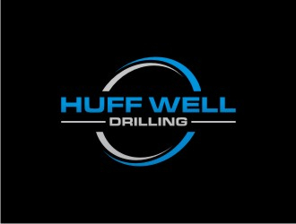 Huff Well Drilling logo design by sabyan