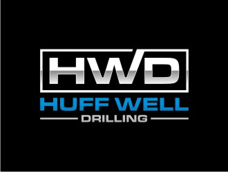 Huff Well Drilling logo design by sabyan