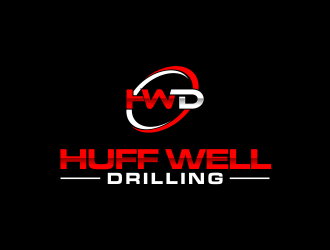 Huff Well Drilling logo design by afra_art
